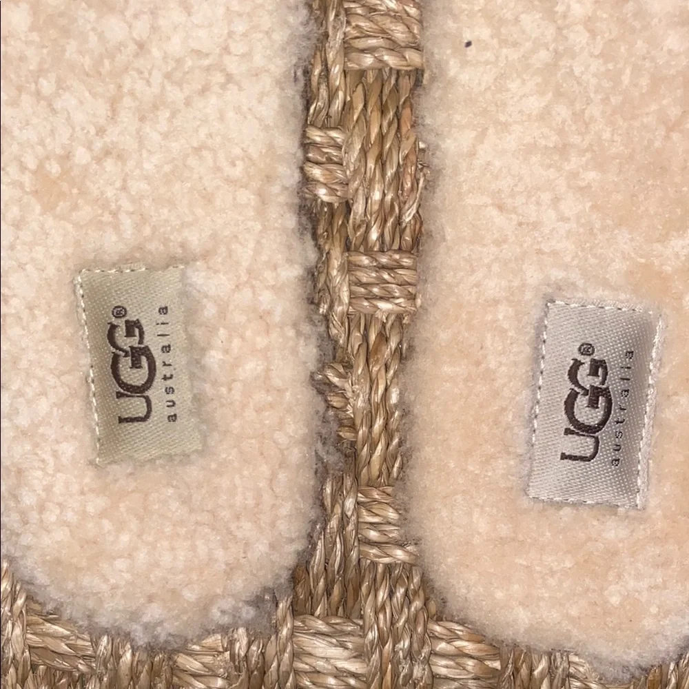 UGG Sheepskin Insoles in Cream - Picture 4 of 4